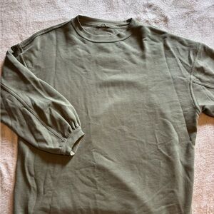 Aerie Bubble Sleeve Crewneck